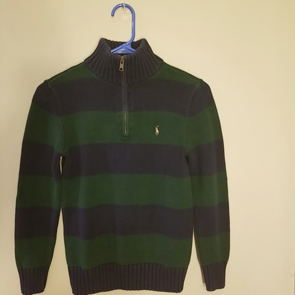 Polo Ralph Lauren zip up sweater
